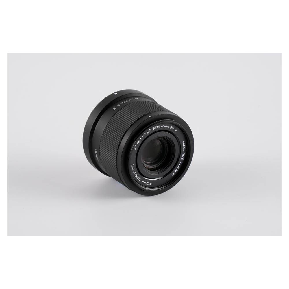 VILTROX AF 40/2.5 Z 単焦点レンズ Nikon Z Viltrox AF 40mm F2.5 Air Full-Frame Lens for Nikon Z-Mount