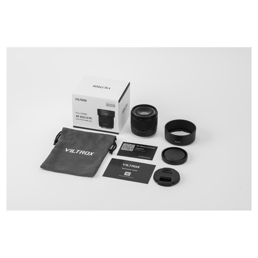 Viltrox AF 50mm f/2 Air Lens for Sony E Mount | Park Cameras