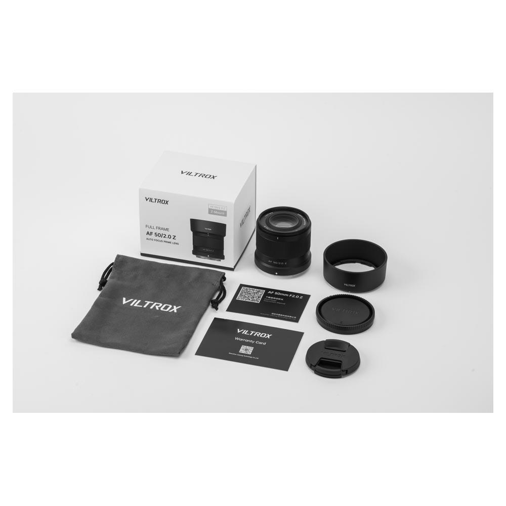Viltrox AF 50mm f/2 Air Lens for Nikon Z Mount | Park Cameras