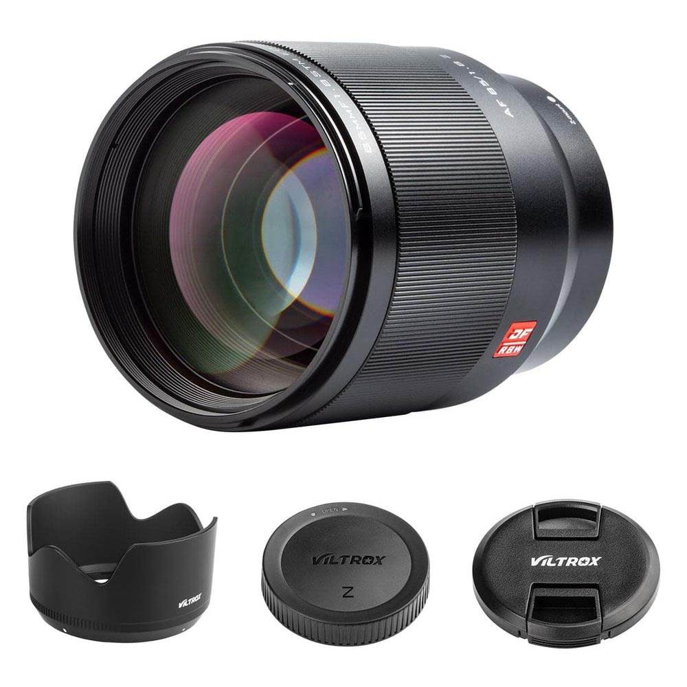 Viltrox AF 85mm Lens for Nikon Z Mount Park Cameras
