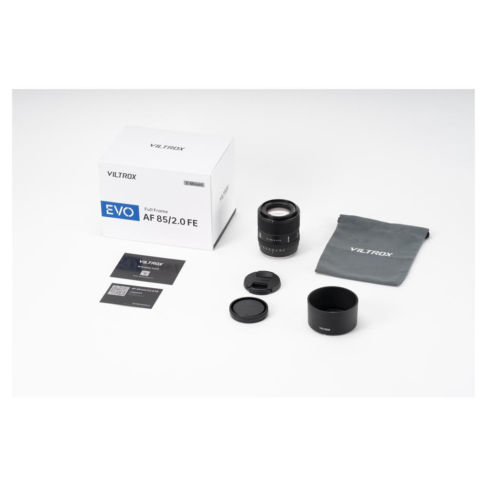 VILTROX AF 85/2.0 EVO FE ソニーEマウント新発売 10/20発売 VILTROX AF