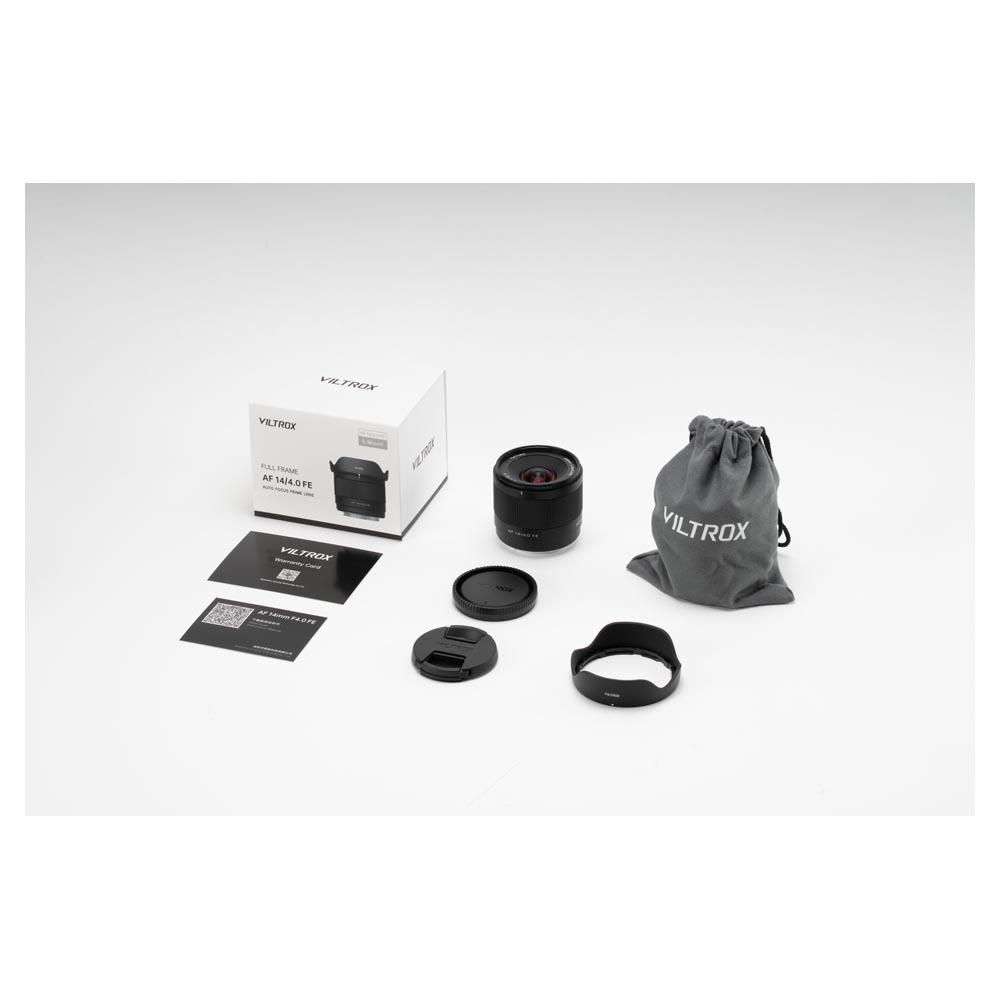 Viltrox AF 14mm f/4 Lens for Sony E (Full Frame) | Park Cameras