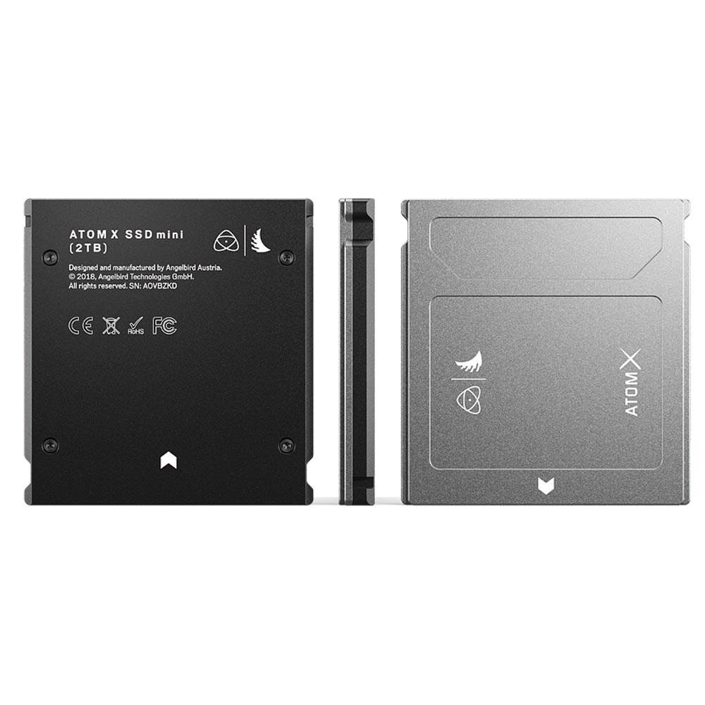 Angelbird AtomX 2 TB SSDmini for Atomos | Park Cameras