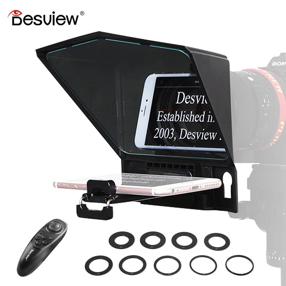 Desview T3 Teleprompter for Phones + Tablets | Park Cameras