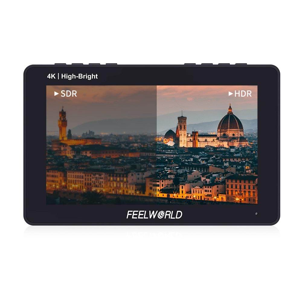 FEELWORLD 5.5 4K モニター F5 pro Amazon | FEELWORLD F5 Pro 5.5インチDSLRカメラフィールド