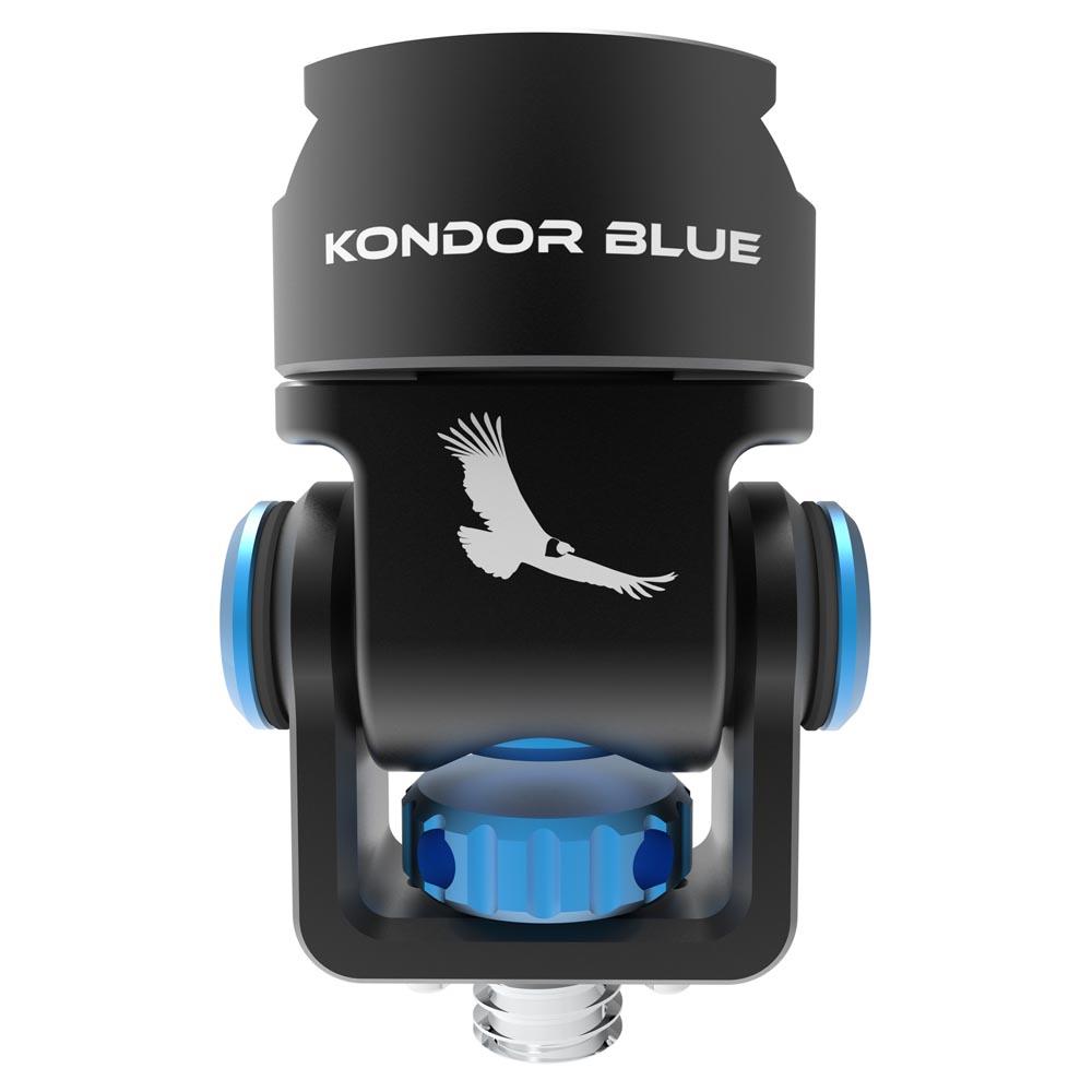 Kondor Blue ARRI Swivel Tilt Monitor Mount with NATO Clamp Raven Black