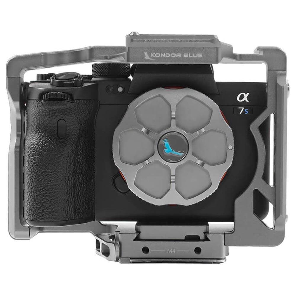 Kondor Blue Sony A7SIII Cage for A7 Series Cameras Grey