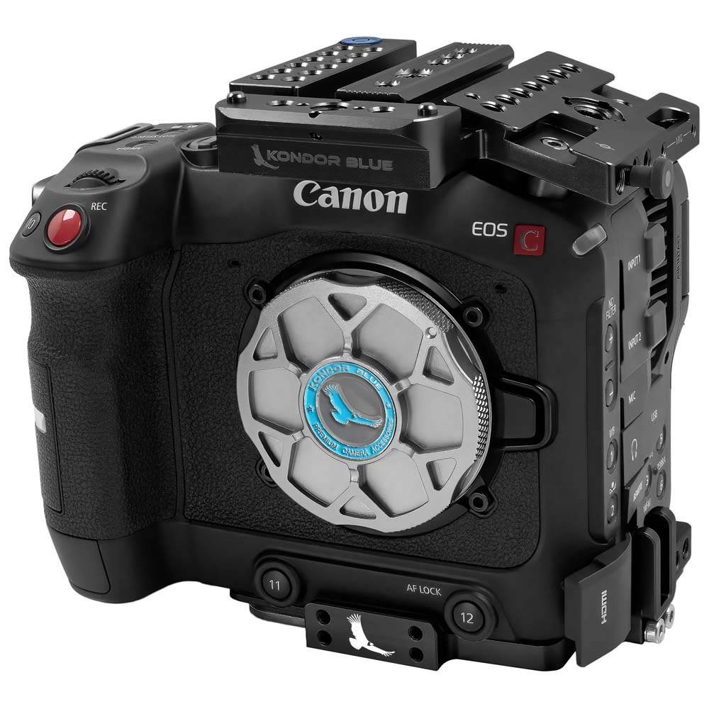 Kondor Blue Canon C70 Cage Black