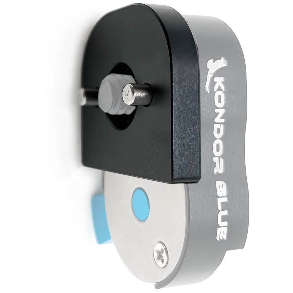 Kondor Blue ARRI Pin Anti-Twist Spacer for Mini Quick Release Plates