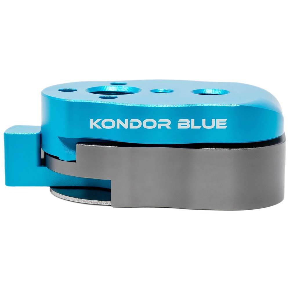 Kondor Blue Mini Quick Release Plate Blue