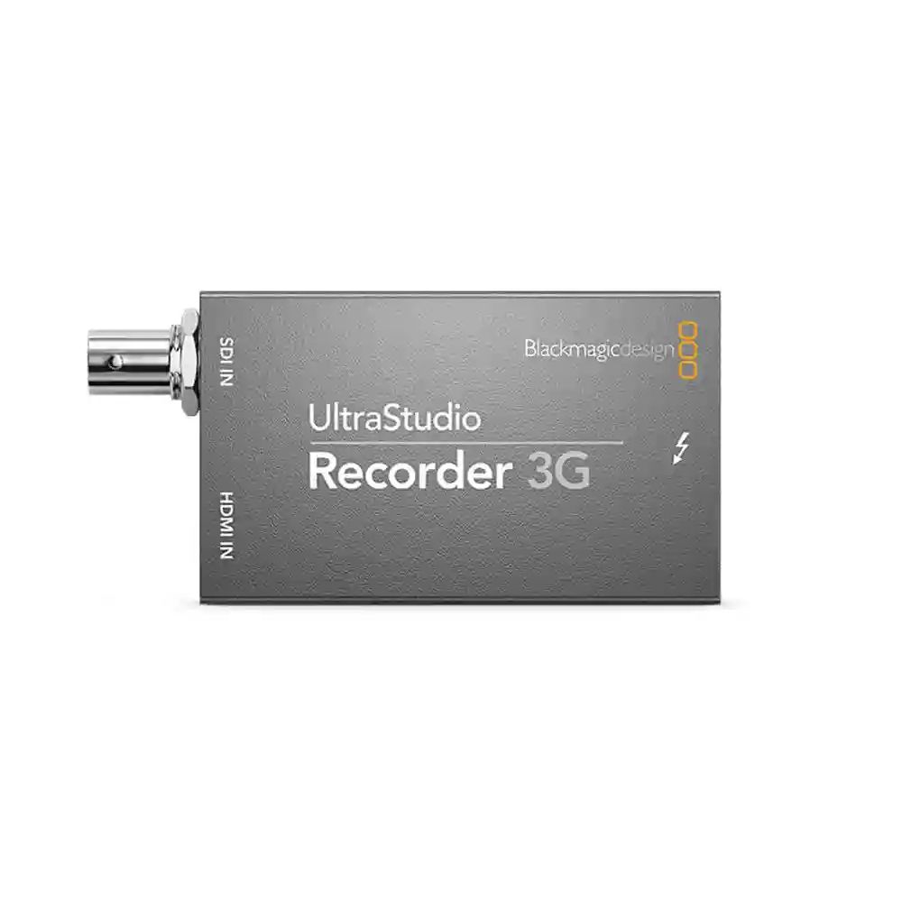 Blackmagic Ultrastudio Recorder 3G