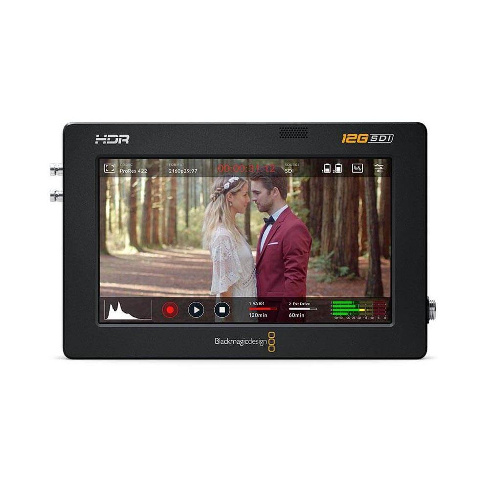 Blackmagic Video Assist 5-inch 12G HDR Monitor Recorder
