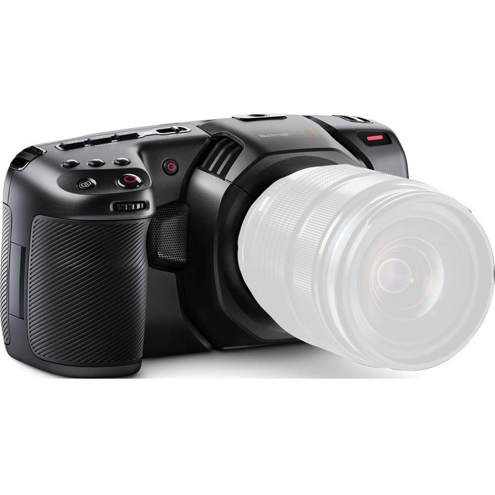 Blackmagic Pocket Cinema Camera 4K | Park Cameras