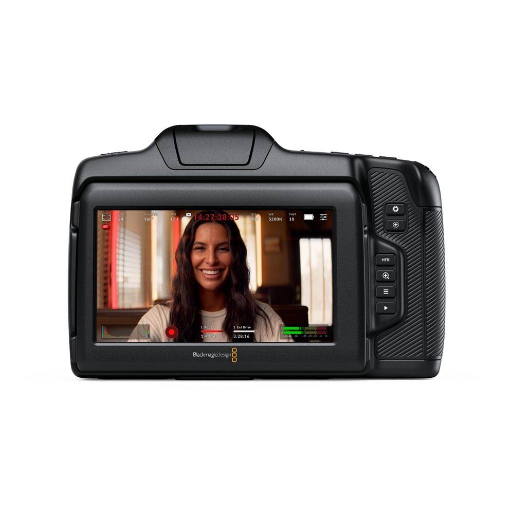 Blackmagic Cinema Camera 6K Lマウント BMCC Blackmagic Cinema Camera 6K Lマウント BMCC Blackmagic Cinema
