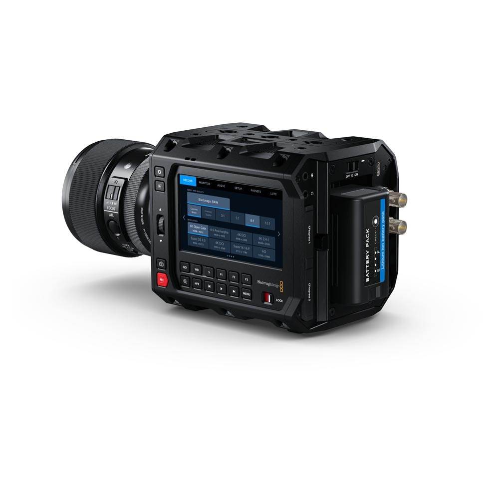 Blackmagic PYXIS 6K Cinema Camera L mount | Park Cameras