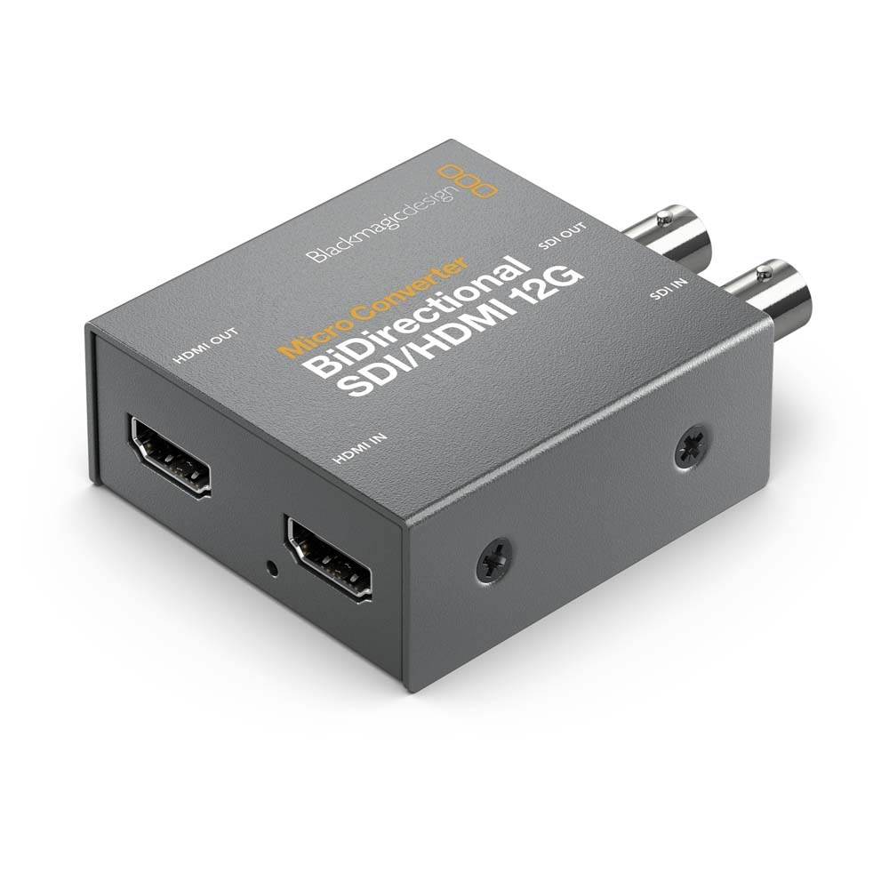 Blackmagic Micro Converter HDMI to SDI 12G with PSU