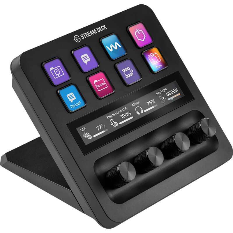 Elgato Stream Deck+　ブラック Stream Deck + | Elgato