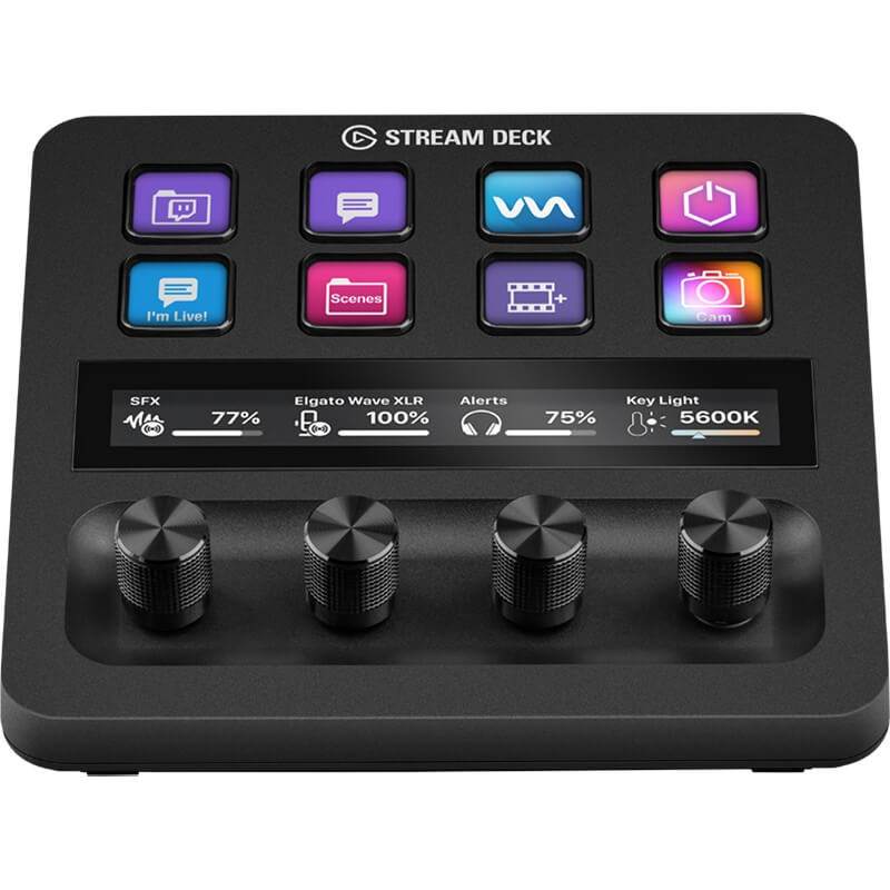 elgato stream deck+ ブラック 完品 Elgato Stream Deck XL Wired Keypad with Back Lighting Black
