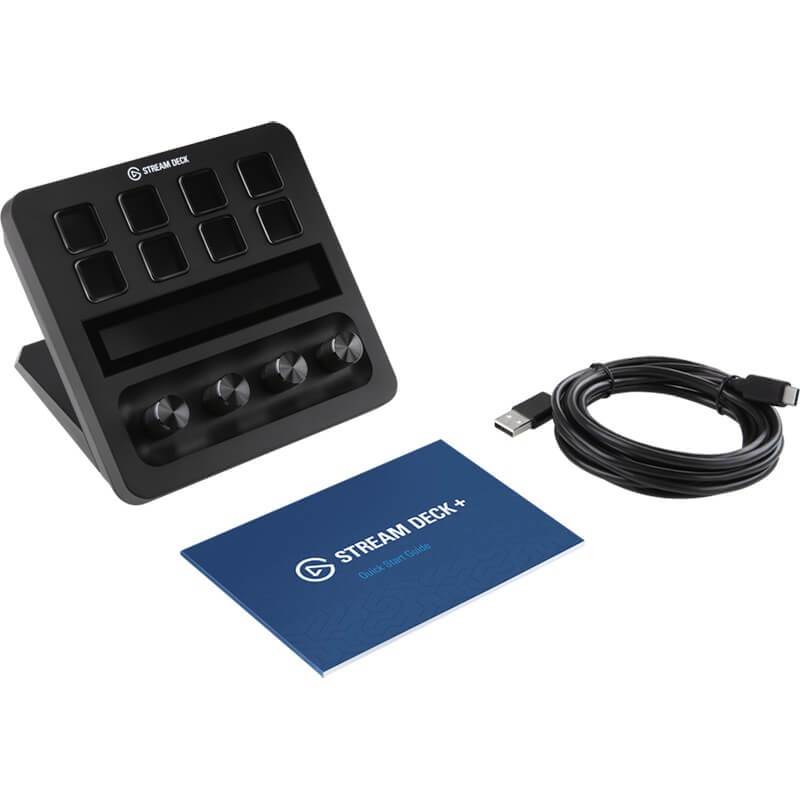 Elgato Stream Deck+ Black | Park Cameras