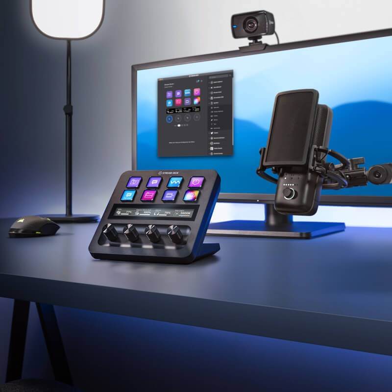 【新品・未使用】Elgato Stream Deck + Black Stream Deck | Elgato