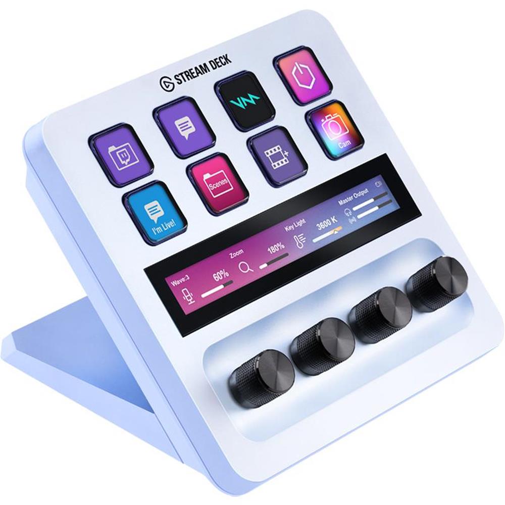 Elgato Stream Deck+ White | Park Cameras