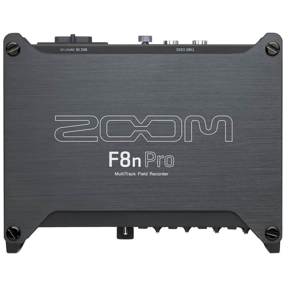 Zoom F8n Pro Multitrack Field Recorder