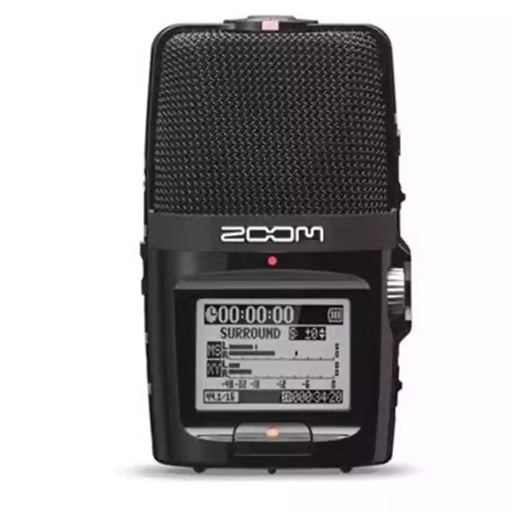 Zoom H2n Audio Recorder