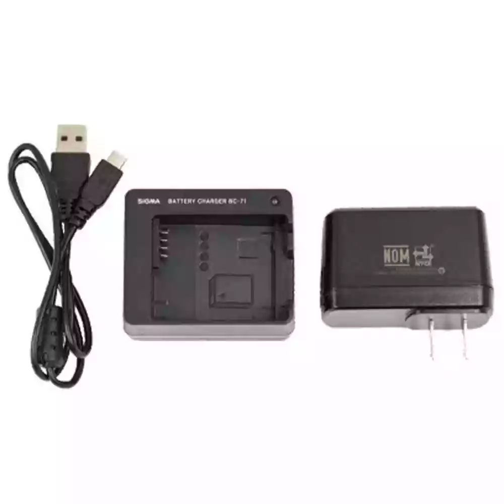 Sigma fp Battery Charger BC-71