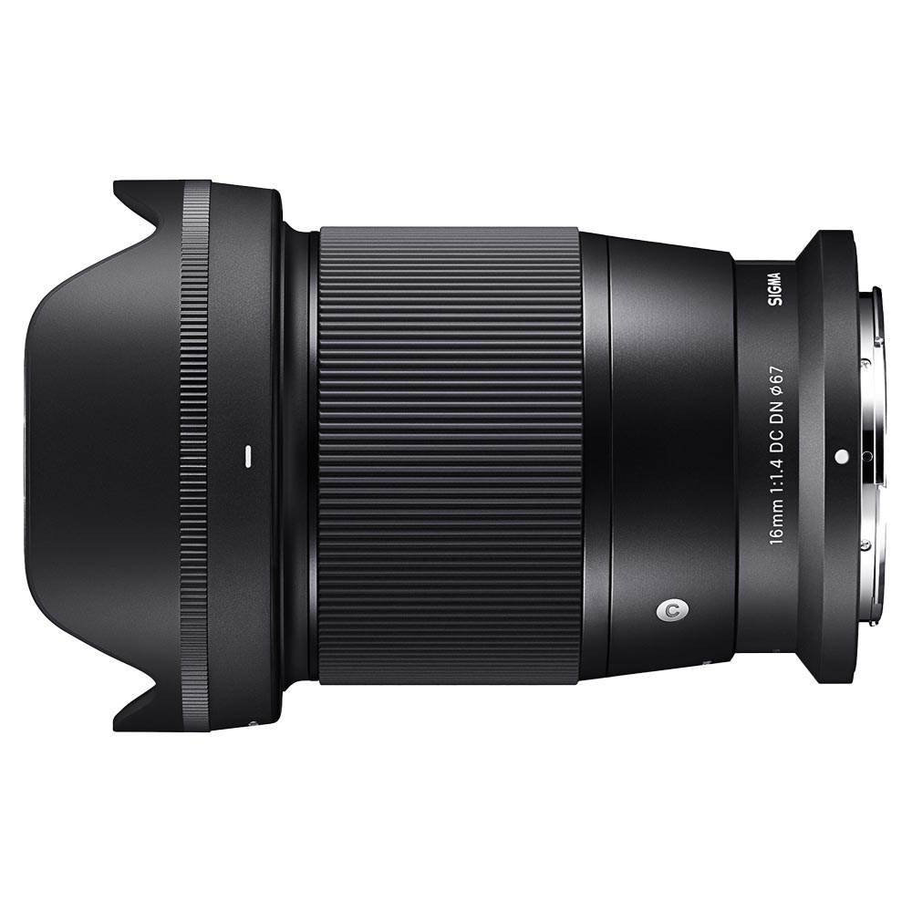 Sigma 16mm f/1.4 DC DN Contemporary Lens For Nikon Z Mount