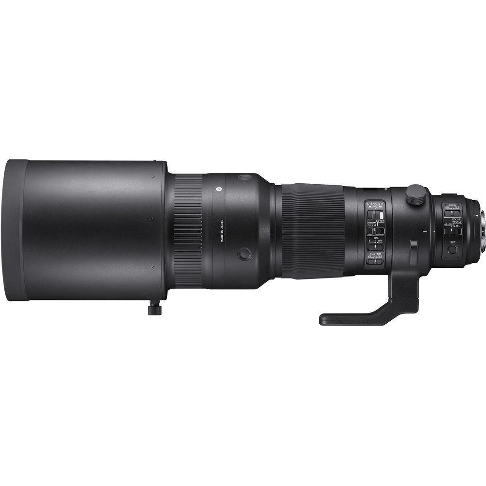 Sigma 500mm f/4 DG OS HSM Lens Nikon F | Park Cameras