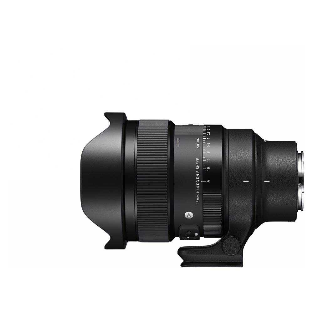 Sigma 15mm f/1.4 DG DN Diagonal Fisheye Art Lens for Sony E