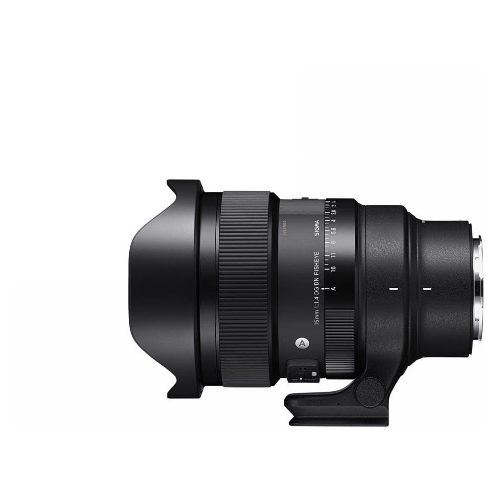 Sigma 15mm f/1.4 DG DN Diagonal Fisheye Art Lens For L-Mount