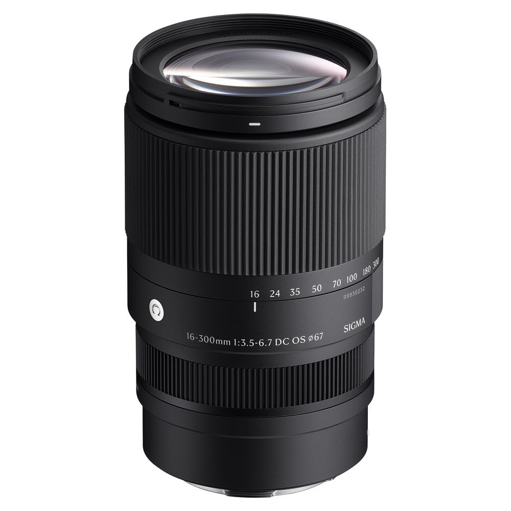 Sigma 16-300mm f/3.5-6.7 DC OS Contemporary Lens for Sony E