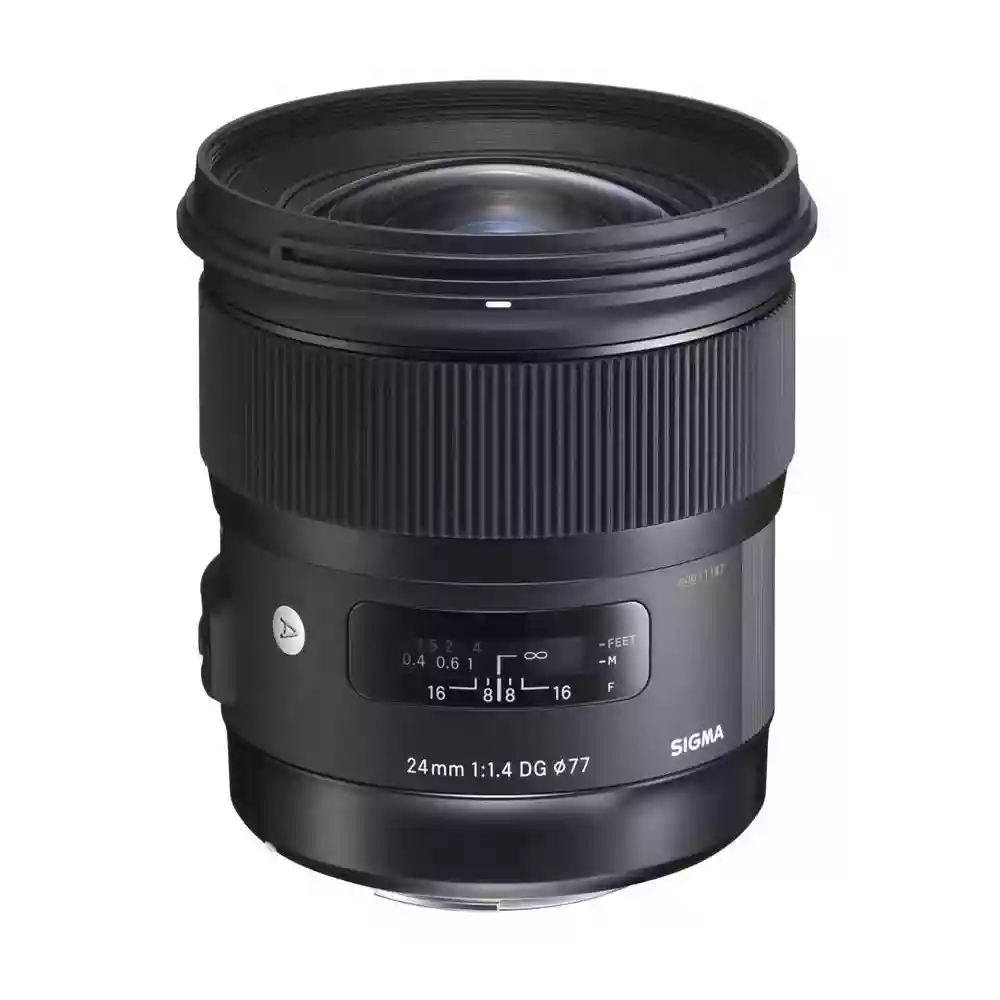 Sigma 24mm f/1.4 DG HSM Art Lens Nikon F