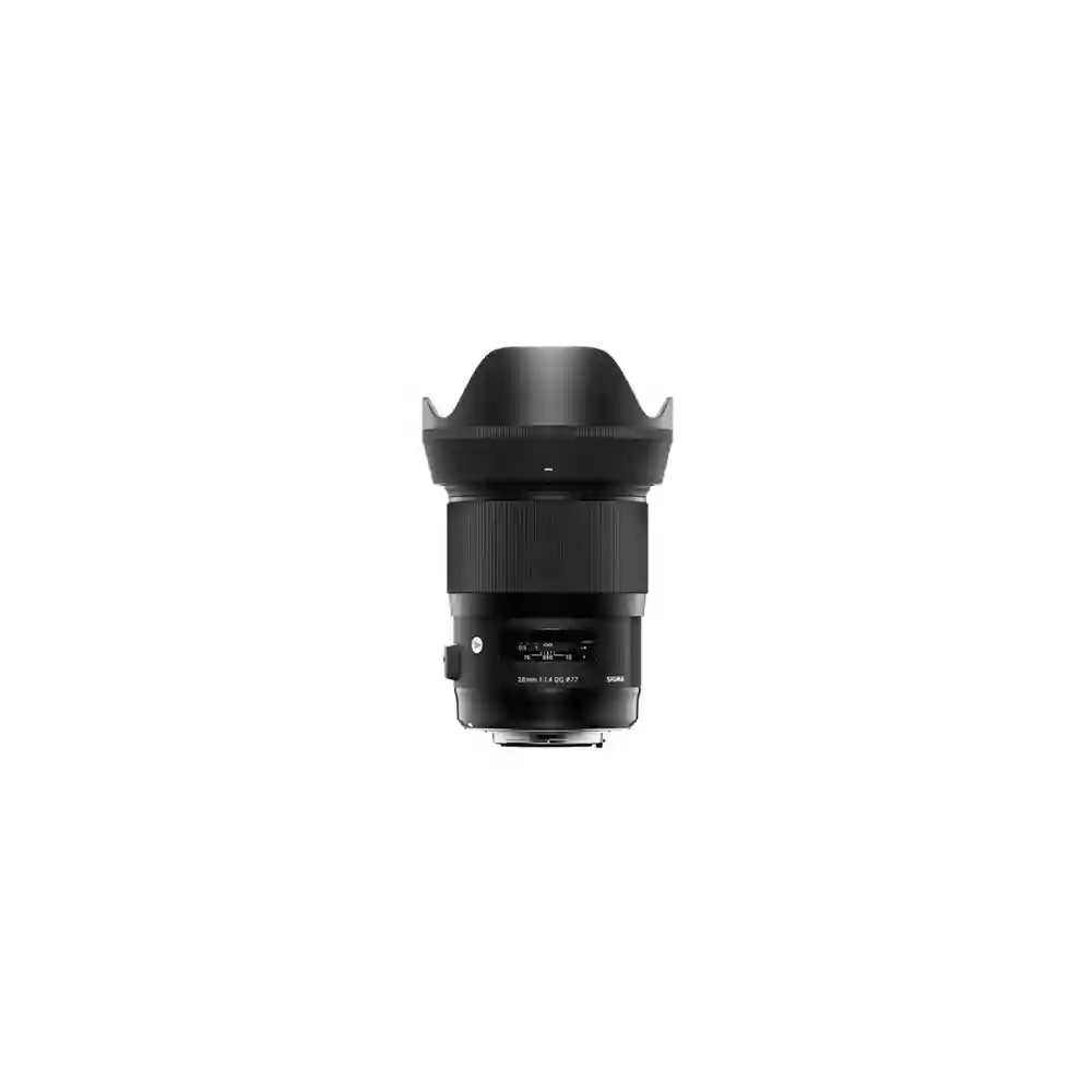 Sigma 28mm f/1.4 lens DG HSM Art Sony E-mount