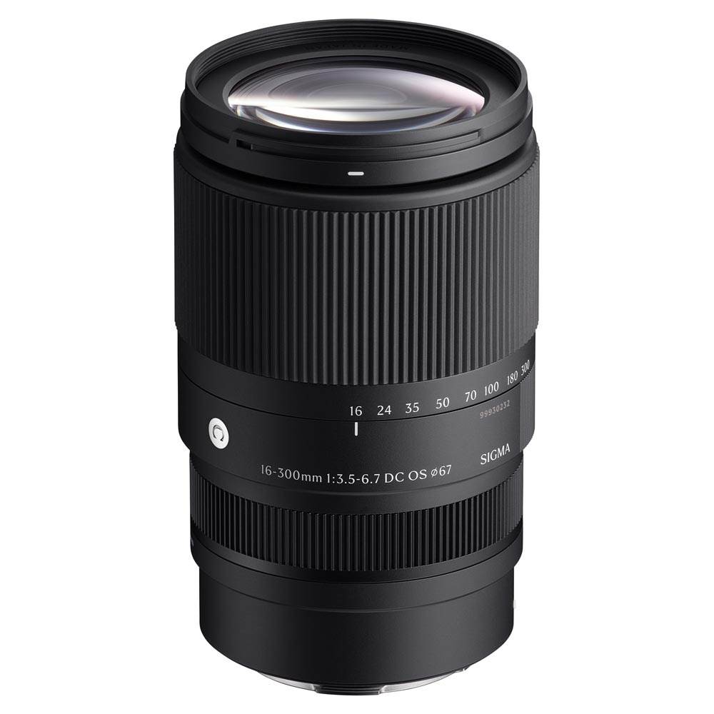 Sigma 16-300mm f/3.5-6.7 DC OS Contemporary Lens for Canon RF Mount