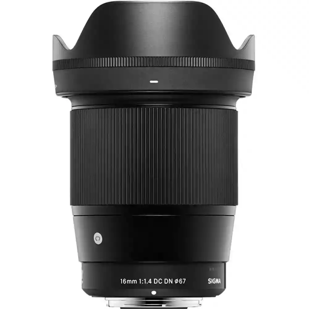 Sigma 16mm f/1.4 DC DN Contemporary Lens Sony E