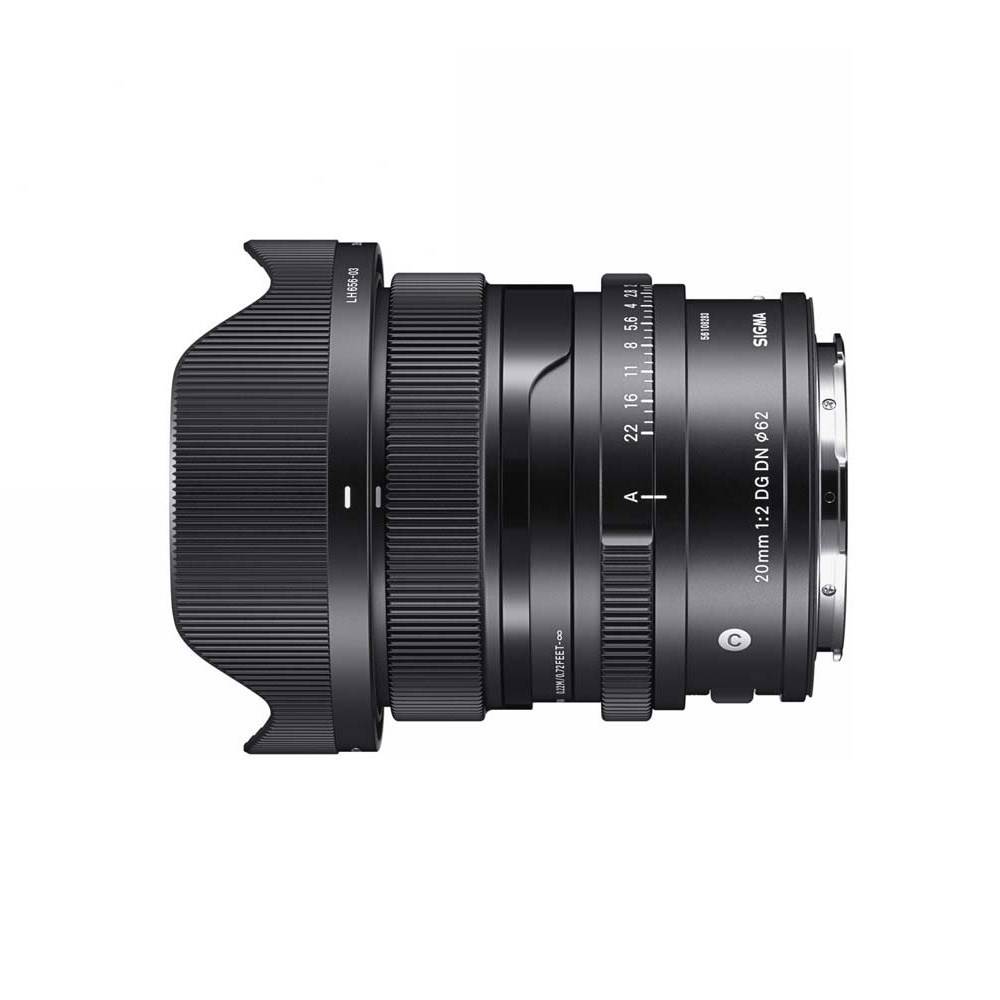 Sigma 20mm f/2 DG DN Contemporary Lens for L-Mount