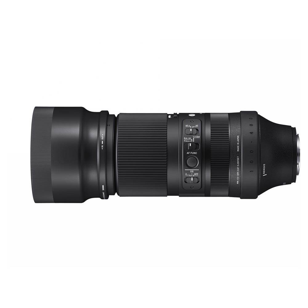 Sigma 100-400mm f/5-6.3 DG DN OS Contemporary Lens for Fujifilm X