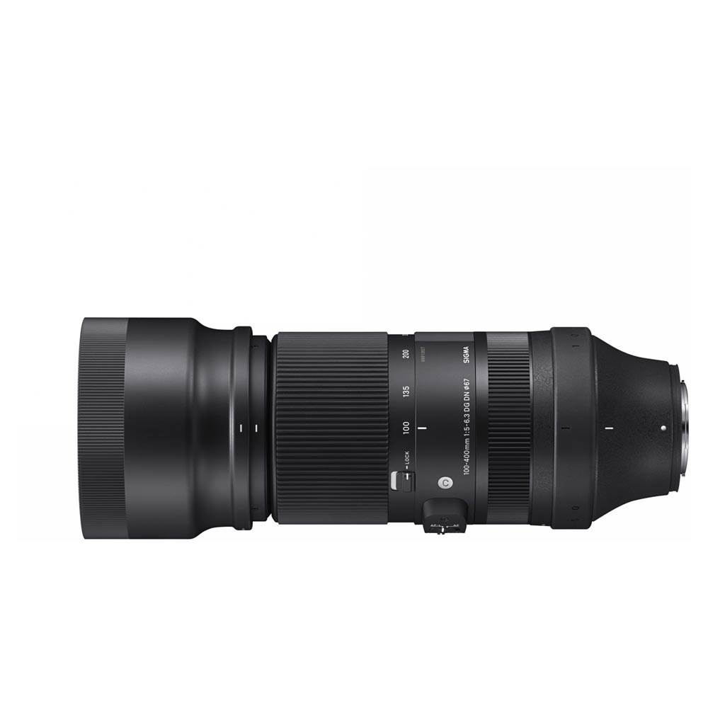 Sigma 100-400mm f5-6.3 DG DN OS Lens Fuji X | Park Cameras Sigma 100-400mm f5-6.3 DG DN OS Lens Fuji X | Park Cameras