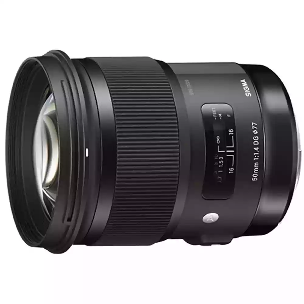 Sigma 50mm f/1.4 DG HSM Art Lens Canon EF