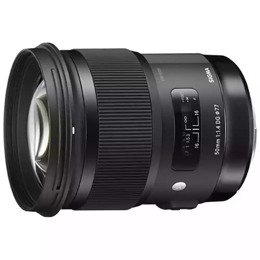 Sigma 50mm f/1.4 DG HSM Art Lens Sony E