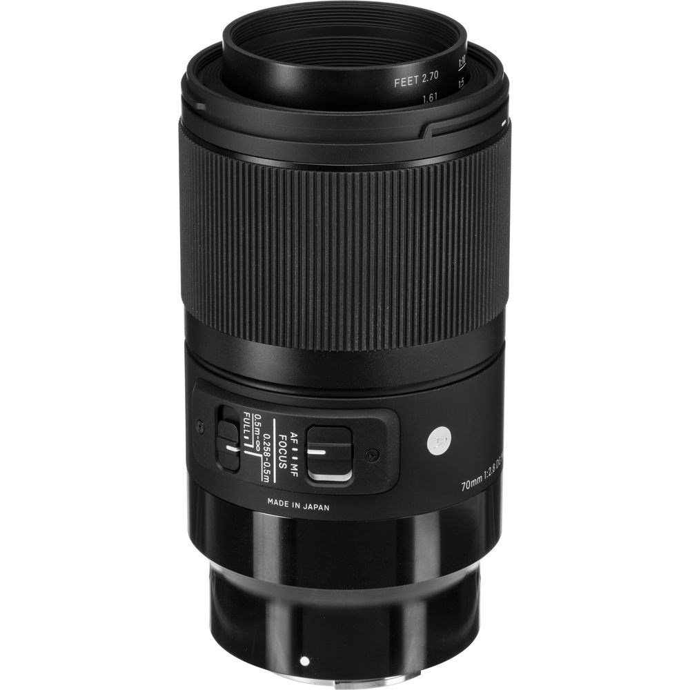 SIGMA 70mm f2.8 DG MACRO Lマウント 70mm F2.8 DG MACRO | A - SIGMA UK