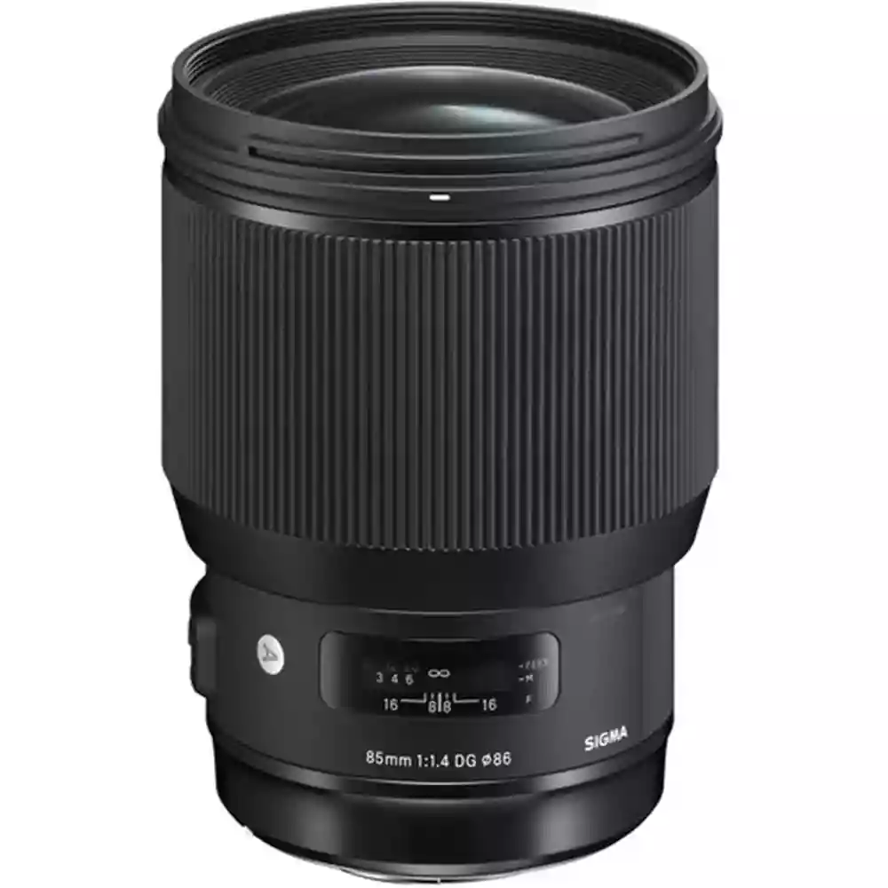 Sigma 85mm f/1.4 DG HSM Art Lens Canon EF