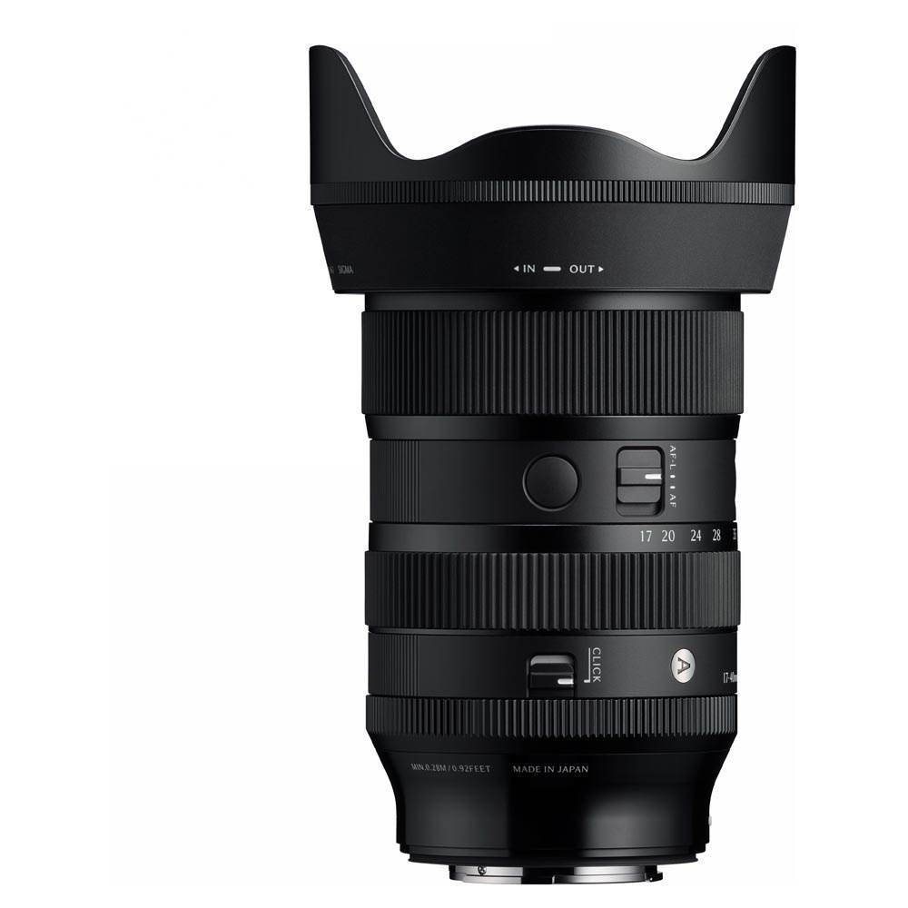 Sigma 17-40mm f/1.8 DC Art Lens for Fujifilm X | Park Cameras