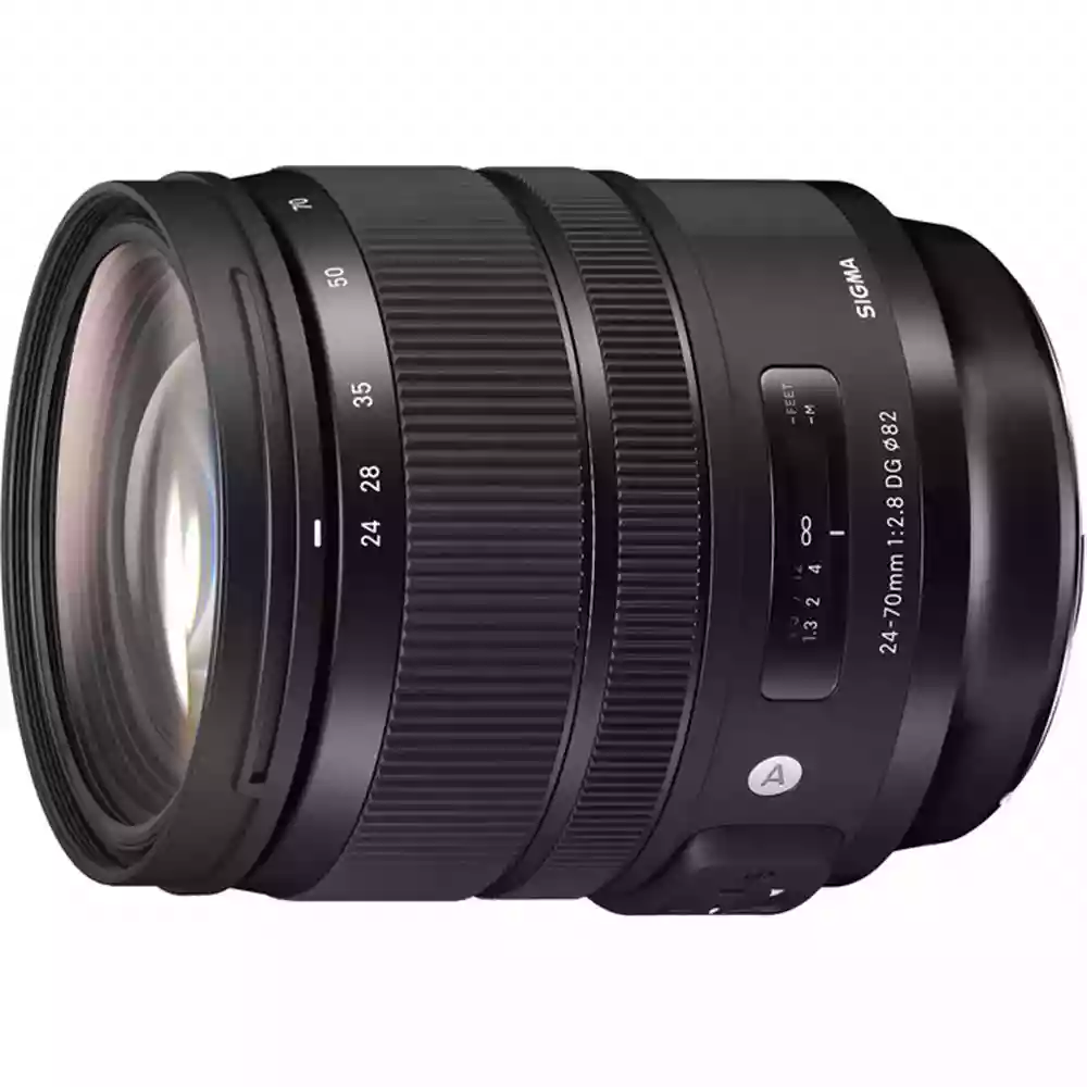 Sigma 24-70mm f/2.8 DG OS HSM Art Lens Canon EF