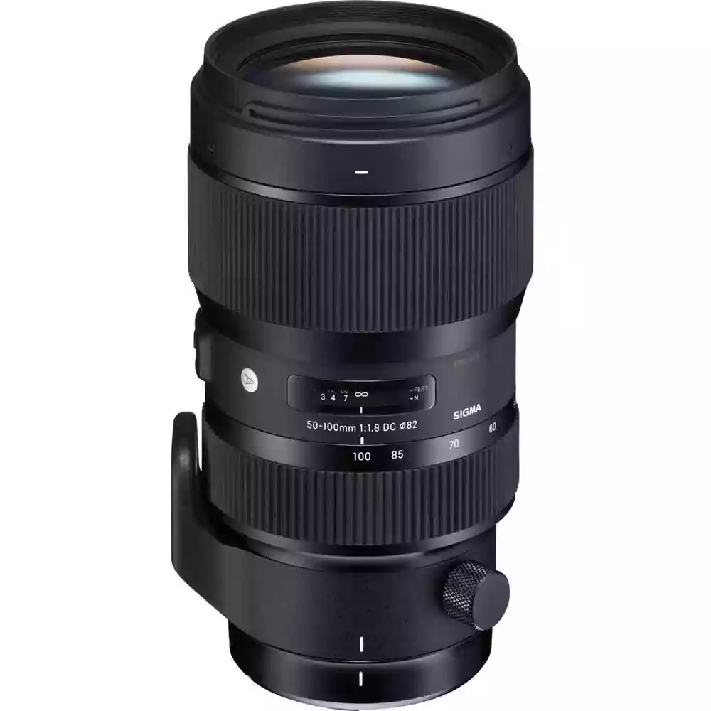 Sigma 50-100mm f/1.8 DC HSM Art Lens Canon EF