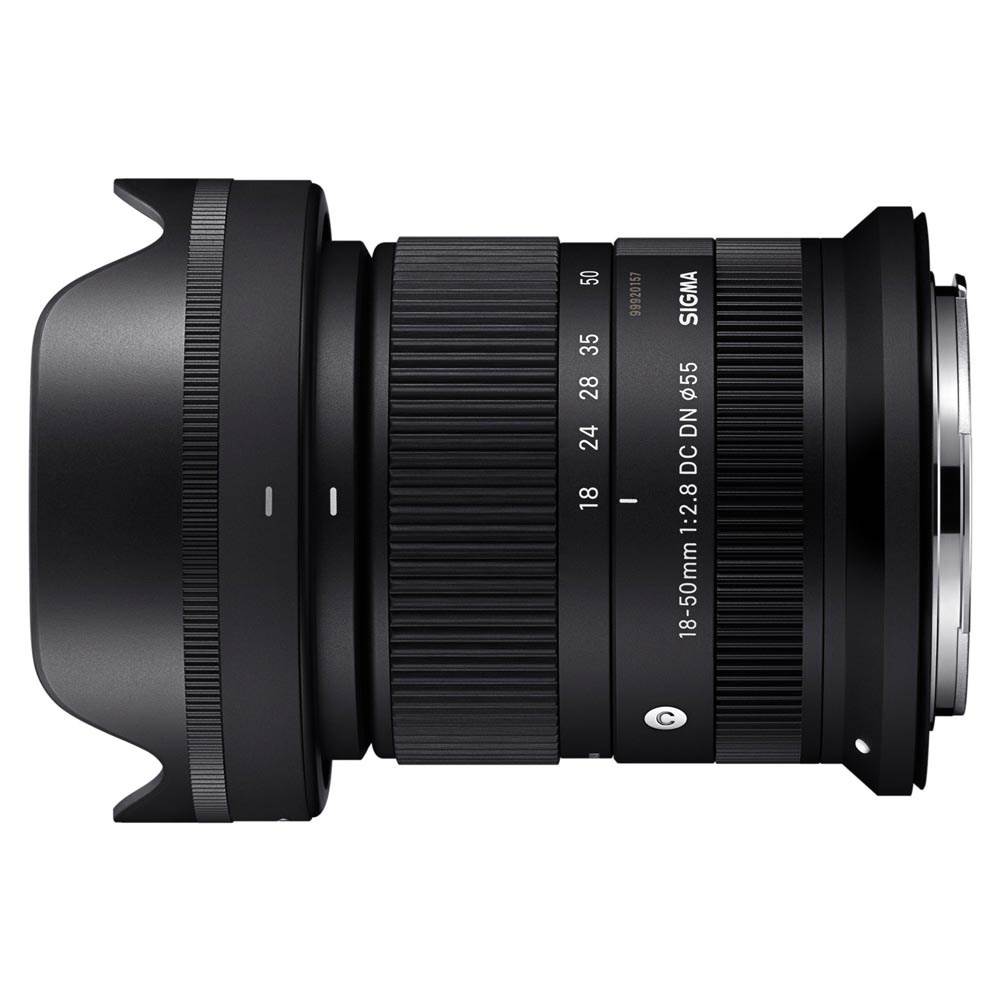 Sigma 18-50mm f/2.8 DC DN Lens for Canon RF | Park Cameras