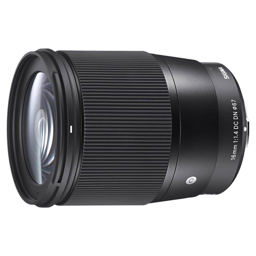 Sigma 16mm f/1.4 DC DN for Canon RF Mount | Park Cameras