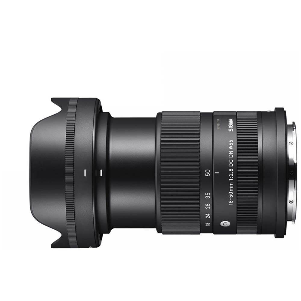 【X Mount】SIGMA 18-50mm F2.8 DC DN Sigma 18-50mm F2.8 DC DN Contemporary Lens for Fujifilm X